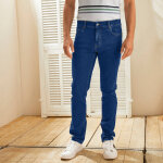 Jean coupe 5 poches extensible coton - entrej. 72 cm - blancheporte