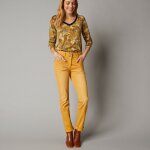 Jean coupe droite stretch couleur - blancheporte