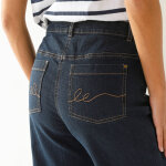 Jean coupe large stretch, grande stature - blancheporte
