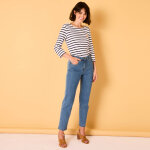 Jean droit 5 poches - blancheporte Jean droit 5 poches - blancheporte