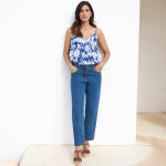 Jean droit 5 poches - blancheporte