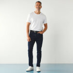 Jean droit 5 poches denim ultra stretch - l28 - blancheporte