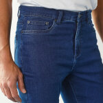 Jean droit 5 poches denim ultra stretch - l28 - blancheporte Jean droit 5 poches denim ultra stretch - l28 - blancheporte