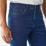 Jean droit 5 poches denim ultra stretch - l32 - blancheporte