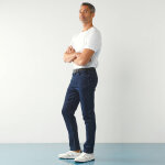 Jean droit 5 poches denim ultra stretch - l32 - blancheporte