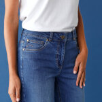 Jean droit 7 / 8�me - blancheporte