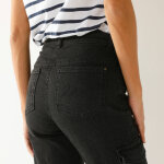 Jean droit cargo - blancheporte