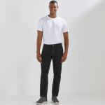 Jean droit ceinture arrondie sous le ventre - l30 - blancheporte