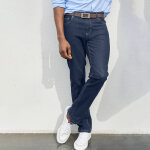 Jean droit ceinture arrondie sous le ventre - l30 - blancheporte