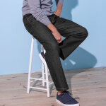 Jean droit ceinture �lastiqu�e - l28 - blancheporte