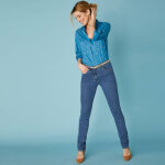 Jean droit - petite stature - blancheporte