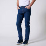 Jean droit taille lastique - entrej. 72 cm - blancheporte