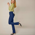 Jean droit taille haute - grande stature - blancheporte Jean droit taille haute - grande stature - blancheporte