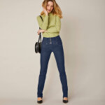 Jean droit taille haute - petite stature - blancheporte Jean droit taille haute - petite stature - blancheporte
