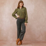 Jean large, 5 poches - blancheporte