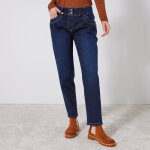 Jean mom taille Élastiquée - blancheporte Jean mom taille Élastiquée - blancheporte