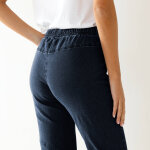 Jean sculptant, ceinture ventre plat - blancheporte