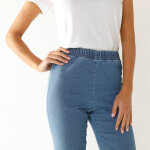 Jean sculptant, ceinture ventre plat - blancheporte Jean sculptant, ceinture ventre plat - blancheporte