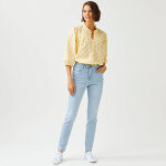 Jean slim, taille haute, petite stature - blancheporte