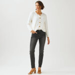 Jean slim, taille haute, petite stature - blancheporte