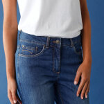 Jean stretch coupe droite - blancheporte