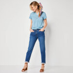 Jean stretch coupe mom - blancheporte