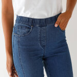 Jean ultra stretch, coutures affinantes - blancheporte