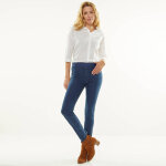 Jegging denim taille lastique - petite stature - blancheporte