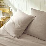 Jeté de lit uni tissé coton - blancheporte Jeté de lit uni tissé coton - blancheporte