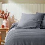 Jeté de lit uni tissé coton - blancheporte Jeté de lit uni tissé coton - blancheporte
