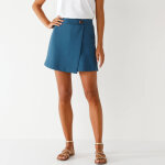 Jupe - short en maille milano - blancheporte