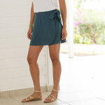 Jupe - short noue, unie - blancheporte