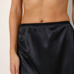 Jupon effet lissant et antistatique - long 60 cm - blancheporte