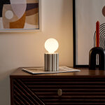 Lampe led � poser, c�ramique - blancheporte