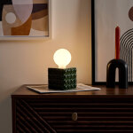 Lampe led  poser, en cramique - blancheporte