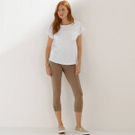 Legging 3 / 4, bas boutonn� - blancheporte