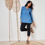 Legging 3 / 4, bas boutonn� - blancheporte