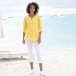 Legging 3 / 4, bas boutonné - blancheporte Legging 3 / 4, bas boutonné - blancheporte