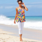 Legging 3 / 4 en coton biologique( * * ) - blancheporte Legging 3 / 4 en coton biologique( * * ) - blancheporte