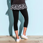 Legging 3 / 4 uni - lot de 2 - blancheporte Legging 3 / 4 uni - lot de 2 - blancheporte