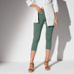 Legging 3 / 4 uni - lot de 2 - blancheporte Legging 3 / 4 uni - lot de 2 - blancheporte