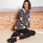 Legging, boutons fantaisie - blancheporte