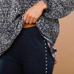 Legging clout - 52 - bleu - lora zellini