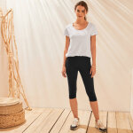 Legging corsaire uni maille stretch - blancheporte