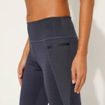 Legging forme trompette, maille extensible - blancheporte