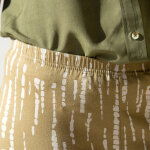 Legging imprim, taille lastique - blancheporte