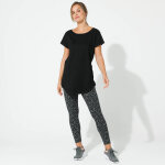 Legging maille jersey imprim graphique - blancheporte