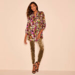 Legging maille velours - blancheporte