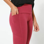 Legging  poche, polyester recycl( * * ) - blancheporte