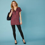 Legging taille �lastiqu�e - lot de 2 - blancheporte